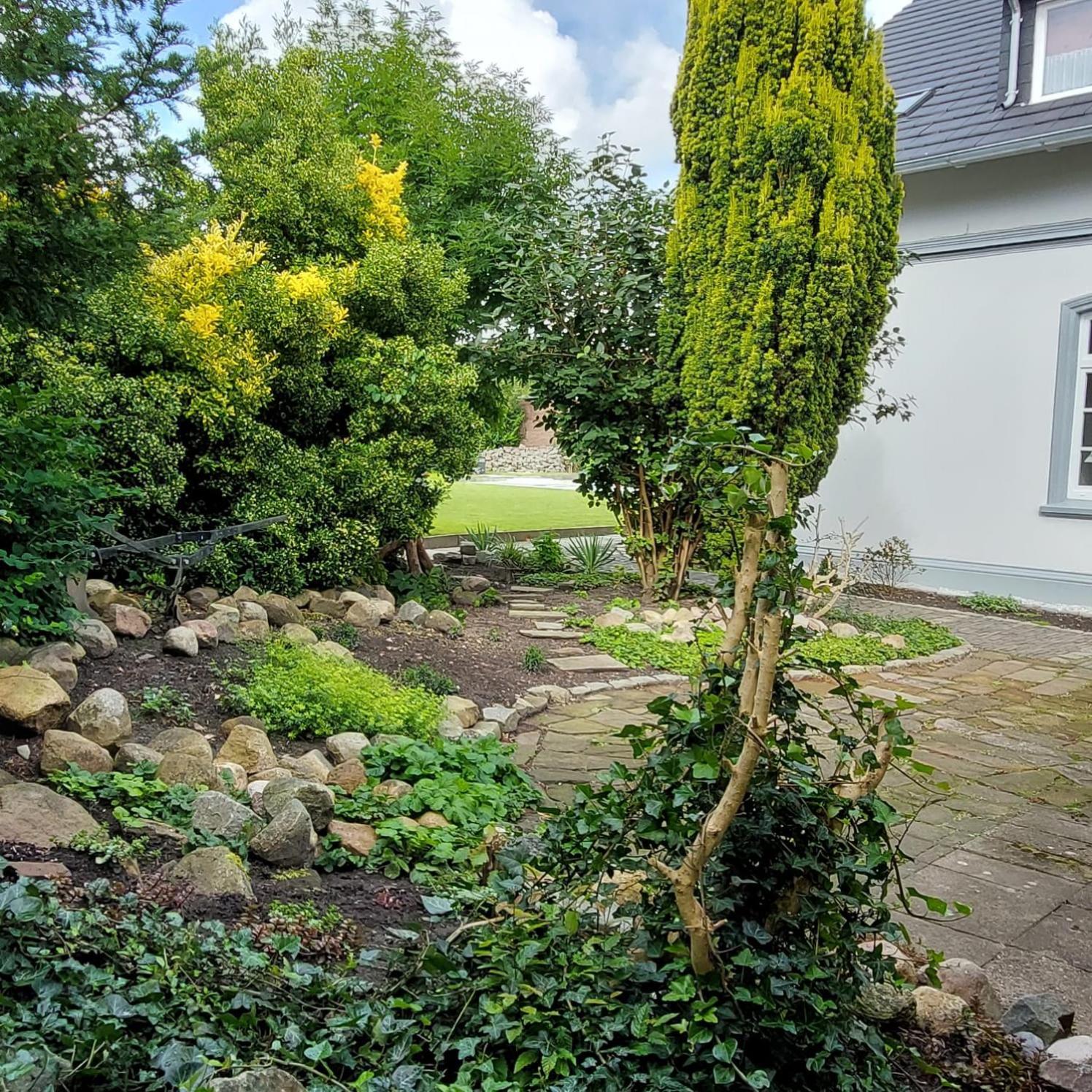 Privatunterkunft Im Erdgeschoss Nordenham Exterior foto