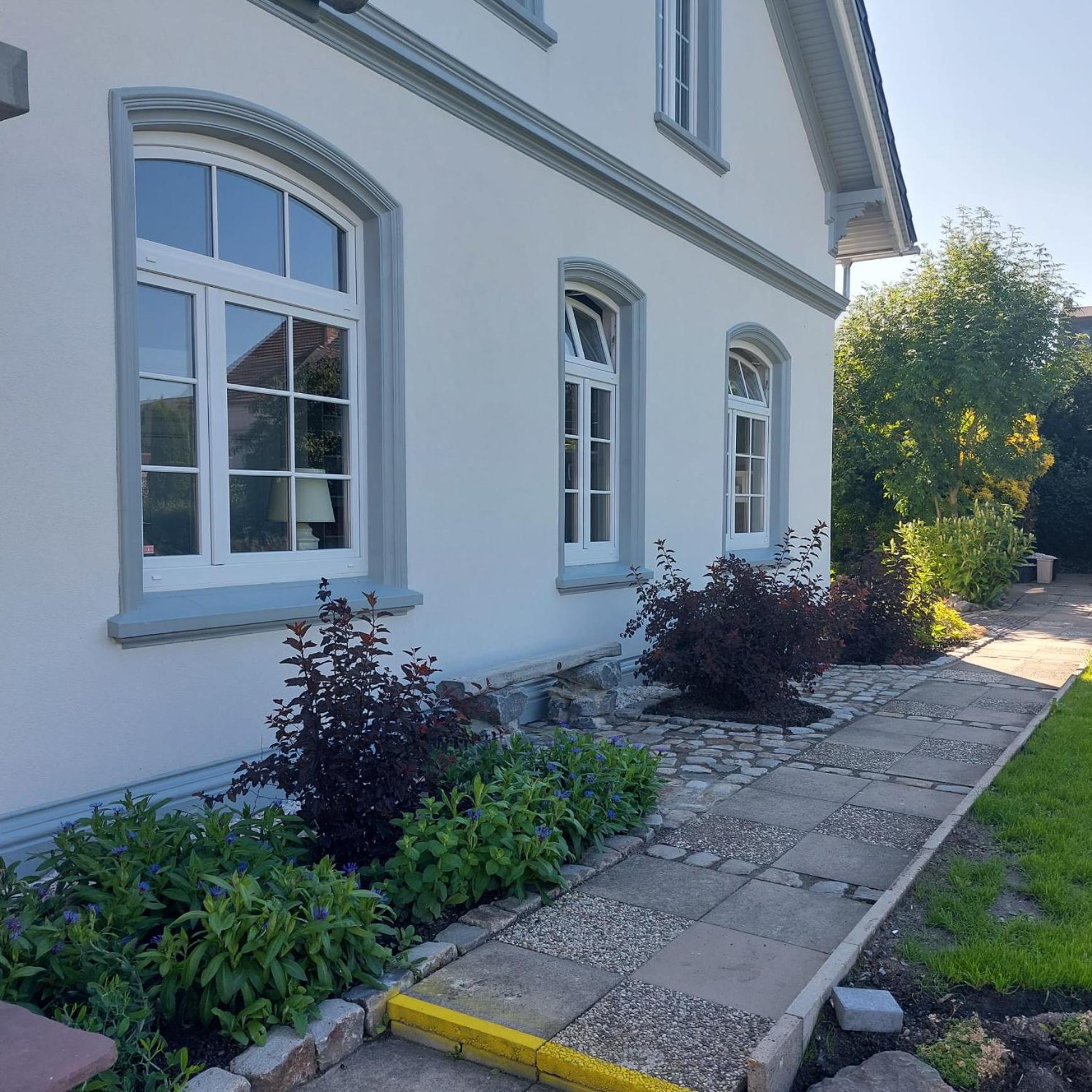 Privatunterkunft Im Erdgeschoss Nordenham Exterior foto