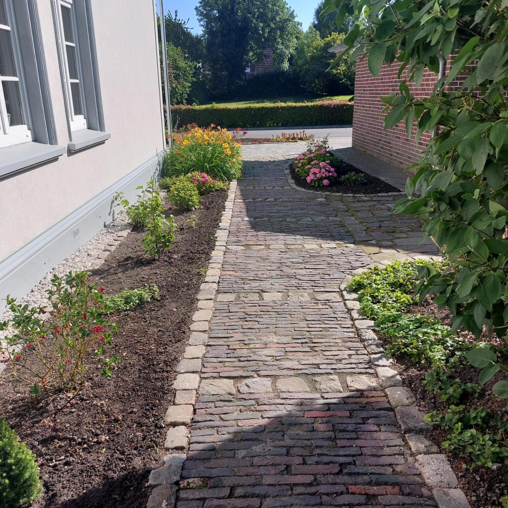 Privatunterkunft Im Erdgeschoss Nordenham Exterior foto