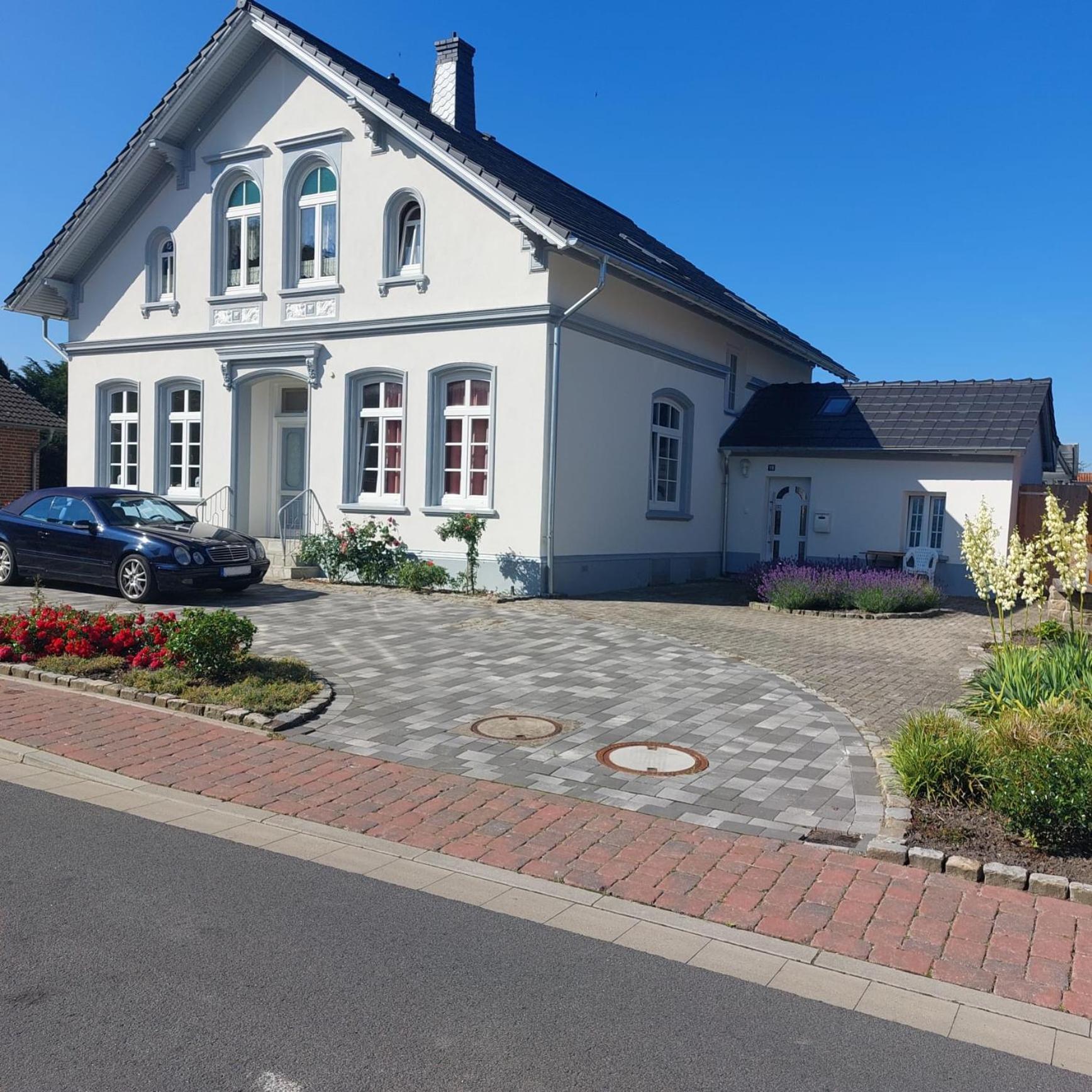 Privatunterkunft Im Erdgeschoss Nordenham Exterior foto